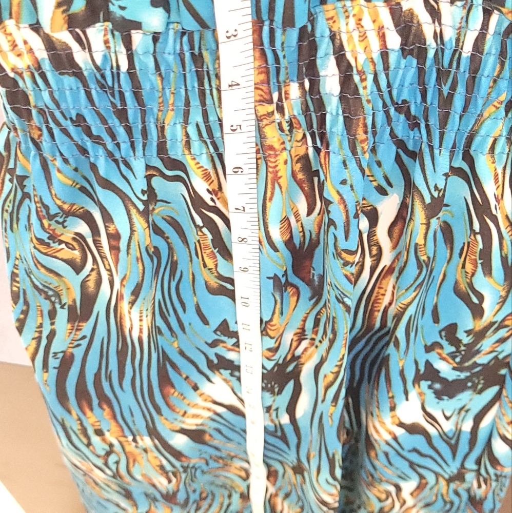 Vibrant Multicolor Maxi Dress - Picture 6 of 7